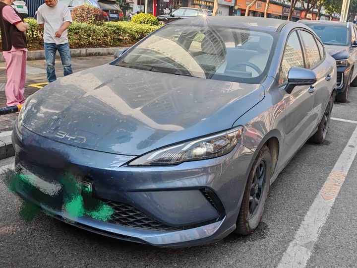 Фото 1 - BYD Seal 05 DM-i Hybrid