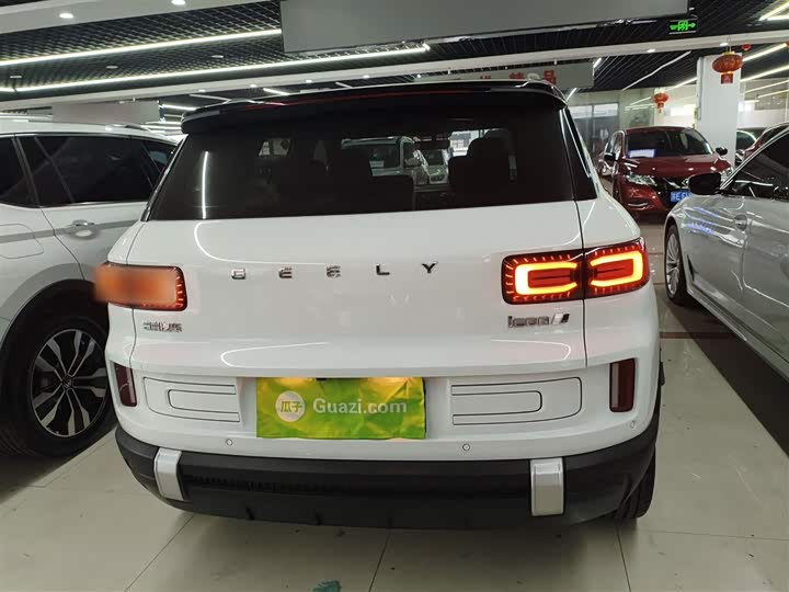 Фото 6 - Geely Icon