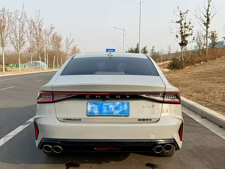 Фото 8 - Chery Arrizo 8