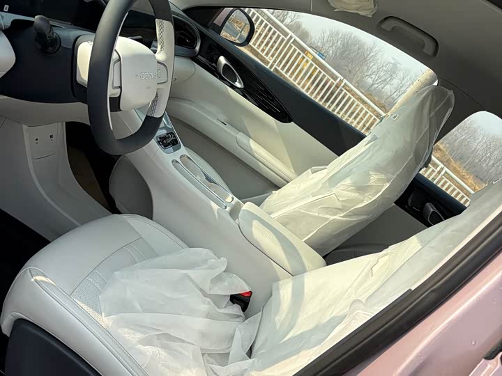 Фото 5 - Geely Galaxy Geome