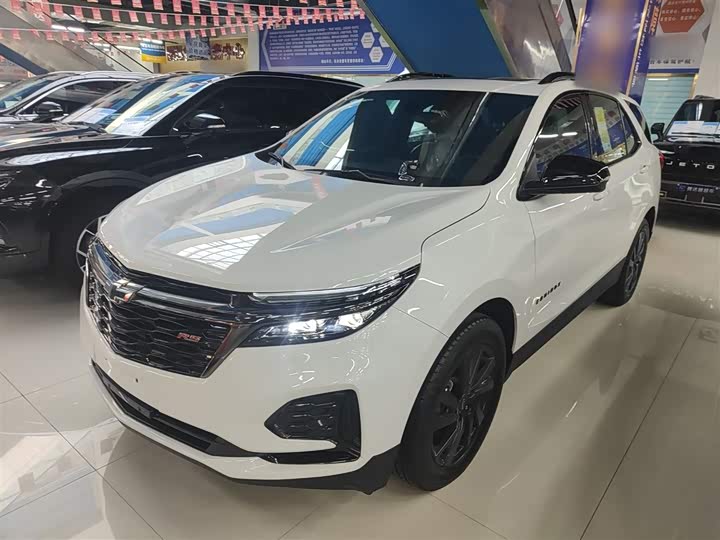 Фото 2 - Chevrolet Equinox