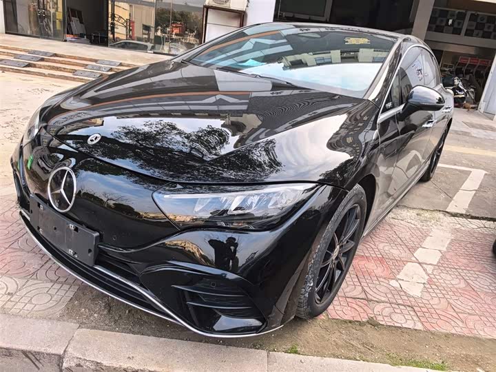 Фото 2 - Mercedes-Benz EQE