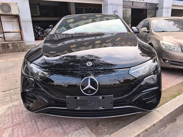 Фото 3 - Mercedes-Benz EQE