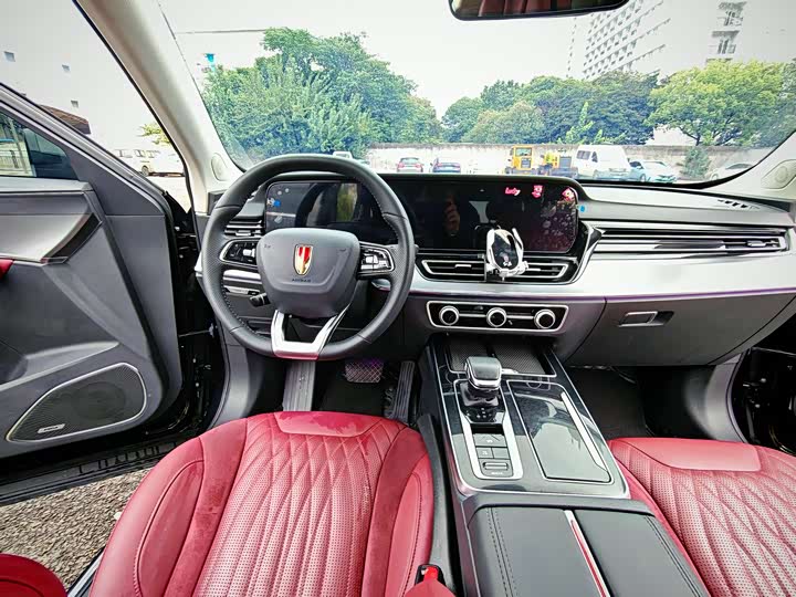 Фото 5 - Hongqi HS5