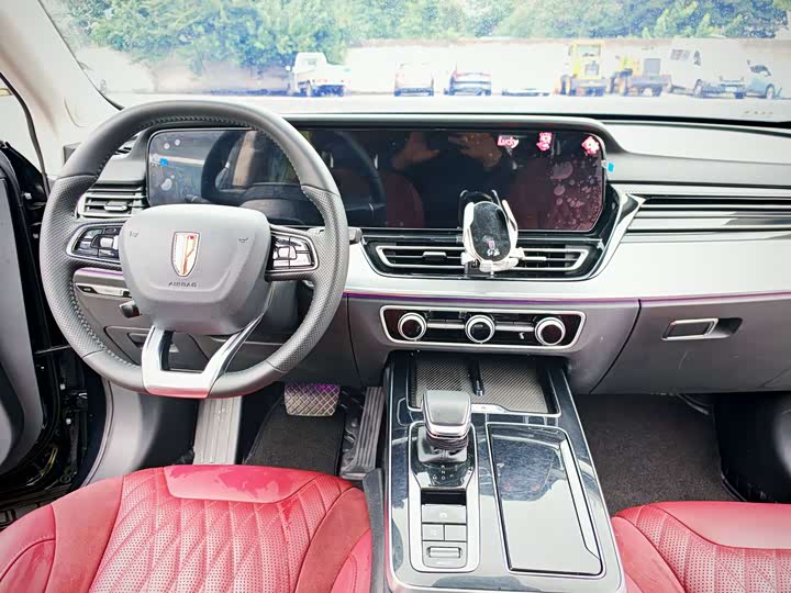 Фото 7 - Hongqi HS5