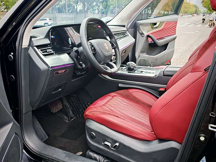 Фото 9 - Hongqi HS5