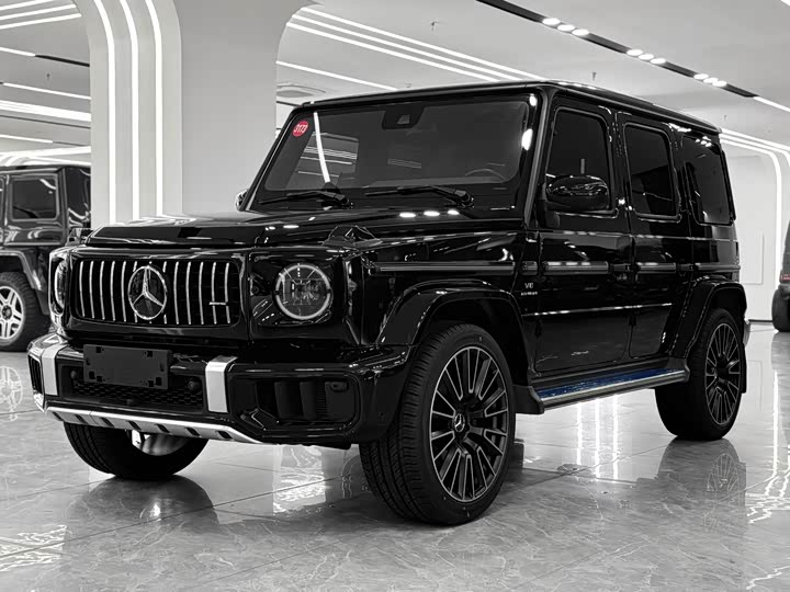 Фото 1 - Mercedes-Benz G-Class