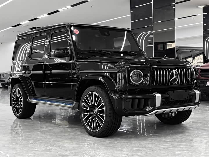 Фото 3 - Mercedes-Benz G-Class