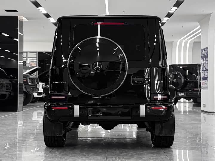 Фото 4 - Mercedes-Benz G-Class