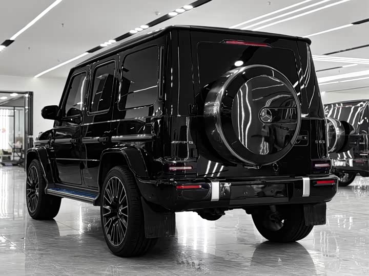 Фото 6 - Mercedes-Benz G-Class