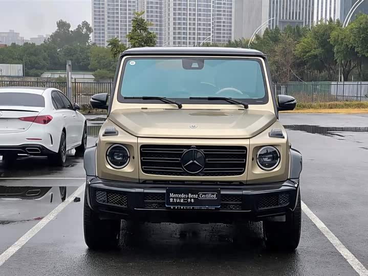 Фото 2 - Mercedes-Benz G-Class
