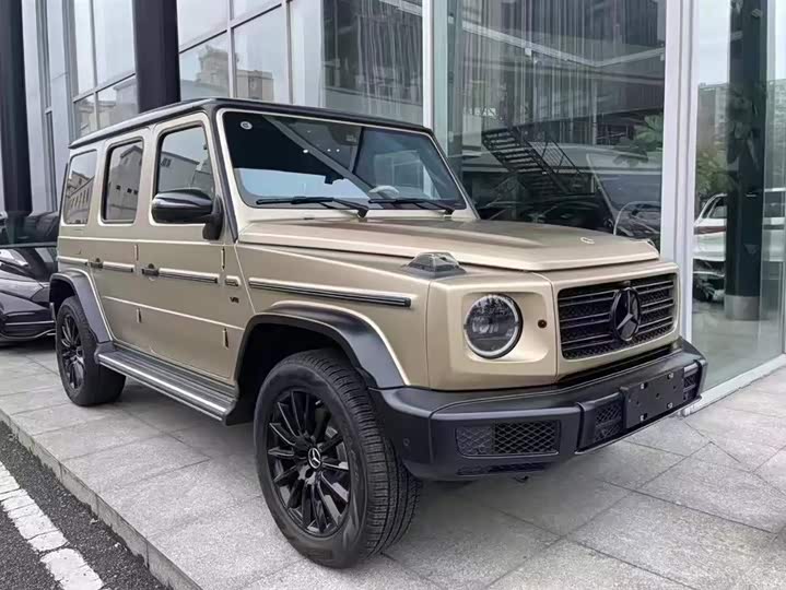 Фото 3 - Mercedes-Benz G-Class