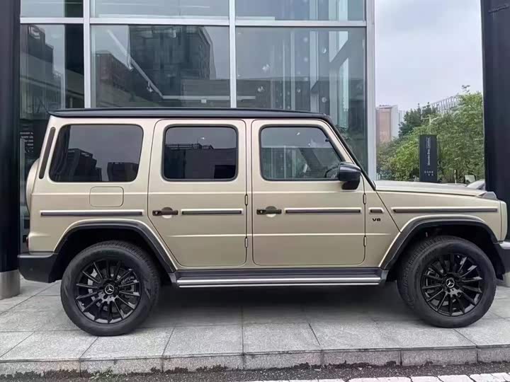 Фото 4 - Mercedes-Benz G-Class