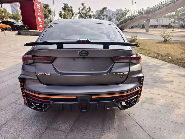 Фото 5 - GAC Trumpchi Empow R