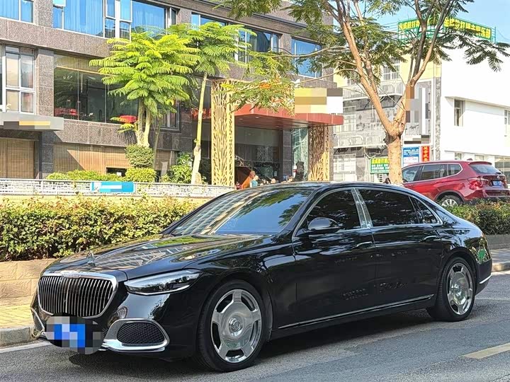 Фото 1 - Mercedes-Benz Maybach S-Class