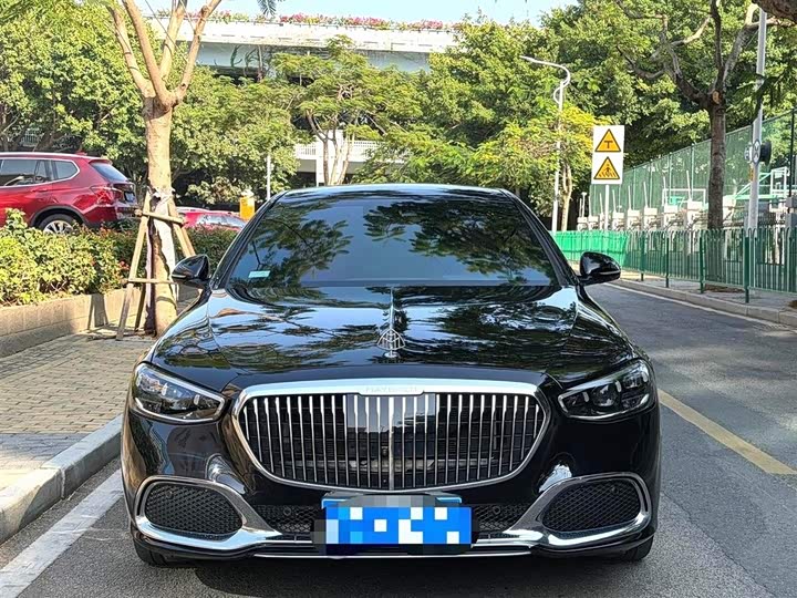 Фото 2 - Mercedes-Benz Maybach S-Class