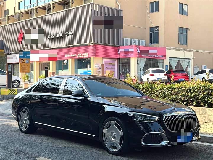 Фото 3 - Mercedes-Benz Maybach S-Class