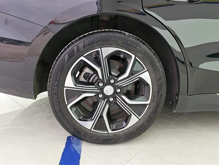 Фото 6 - Hongqi E-QM5