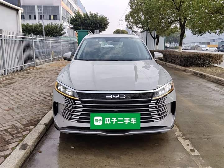 Фото 3 - BYD Sea Lion 05 DM-i Hybrid