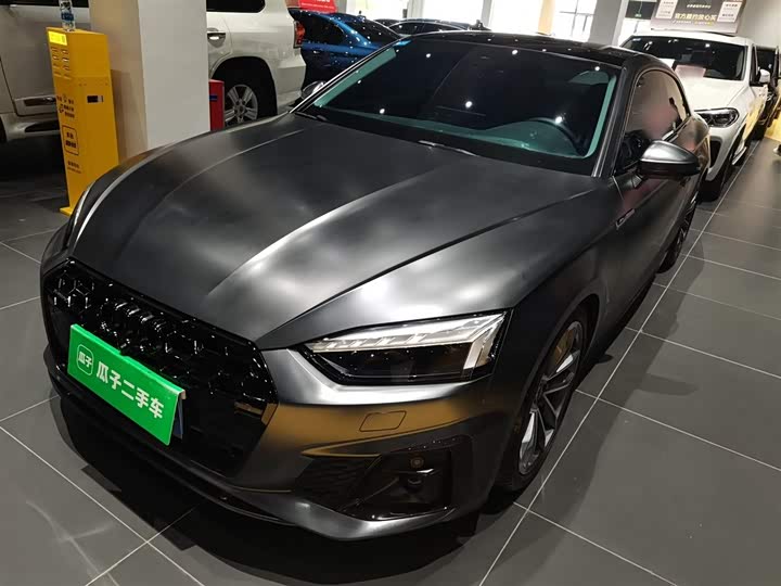 Фото 2 - Audi A5