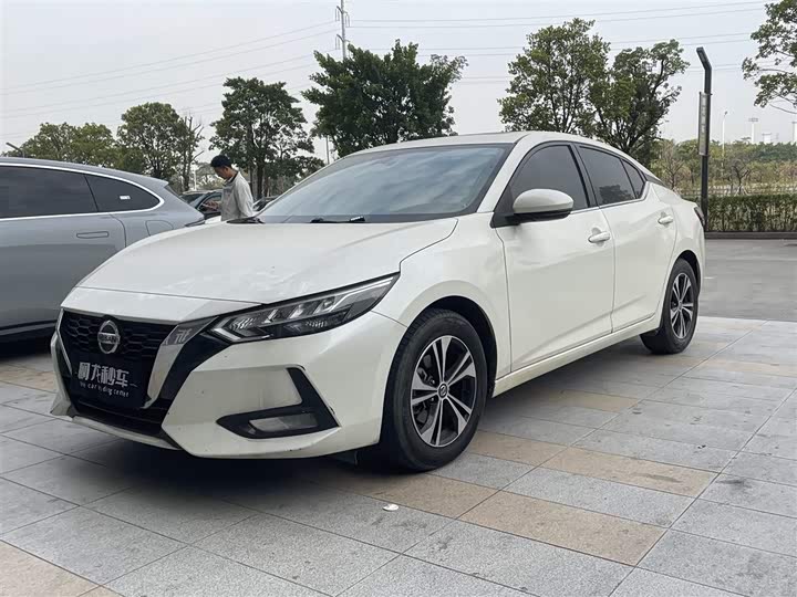 Фото 1 - Nissan Sylphy