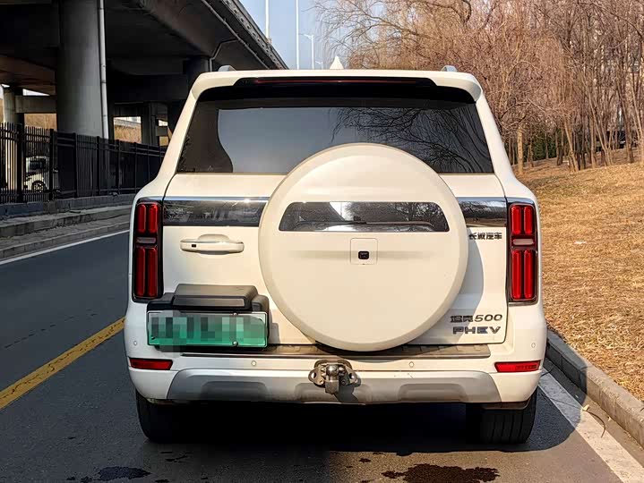 Фото 5 - Tank 500 Hybrid