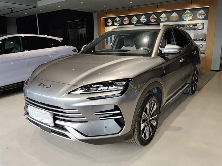 Фото 2 - BYD Song Plus Hybrid/EV