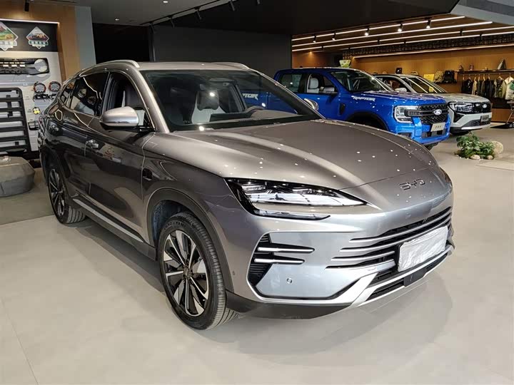 Фото 4 - BYD Song Plus Hybrid/EV