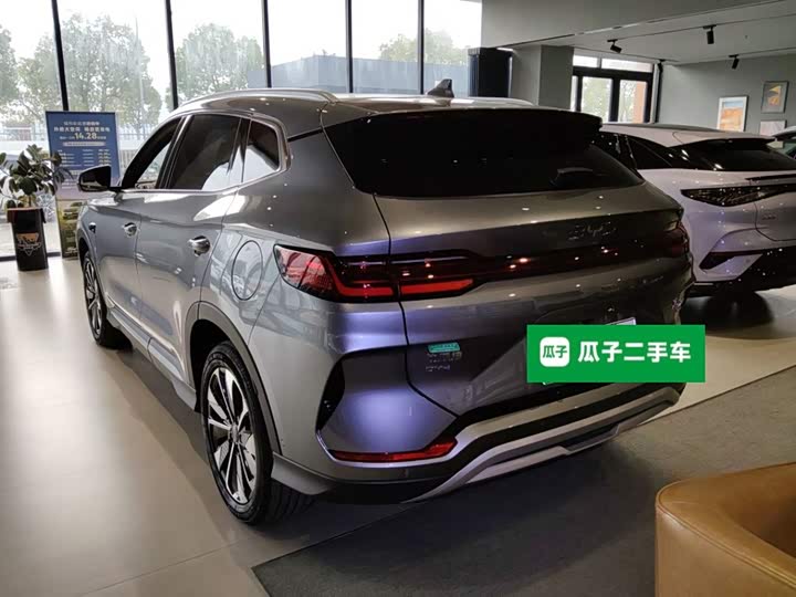 Фото 5 - BYD Song Plus Hybrid/EV