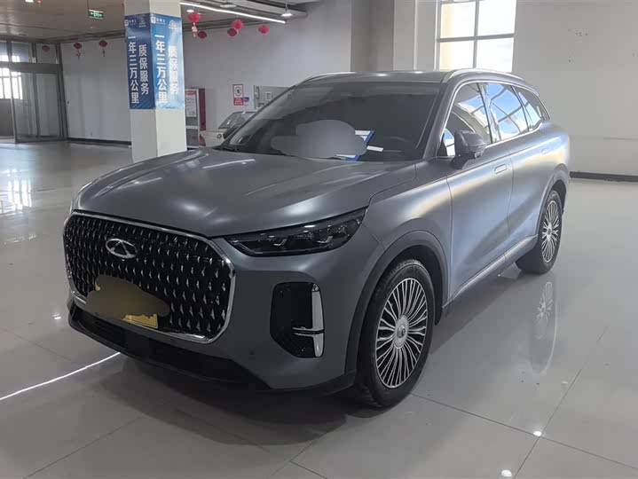 Фото 1 - Chery Tiggo 8L