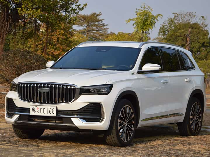 Фото 1 - Geely Monjaro