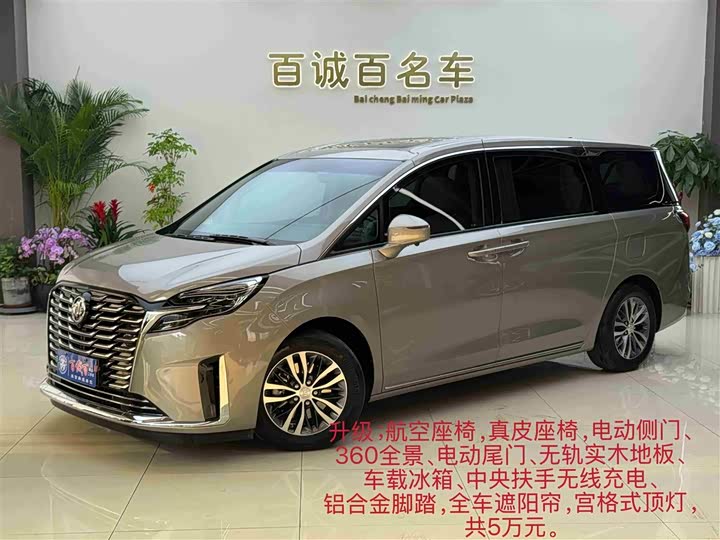 Фото 1 - Buick GL8 ES