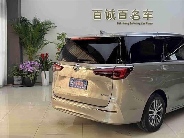 Фото 7 - Buick GL8 ES