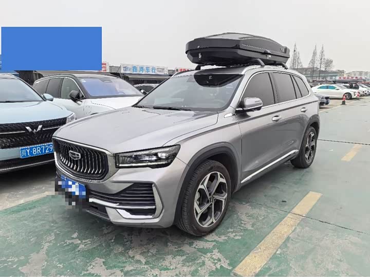 Фото 1 - Geely Monjaro