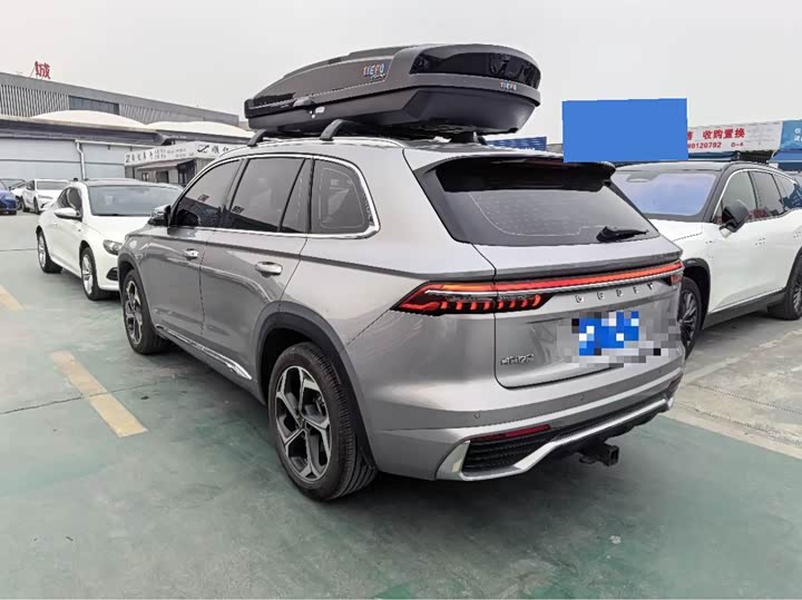 Фото 2 - Geely Monjaro