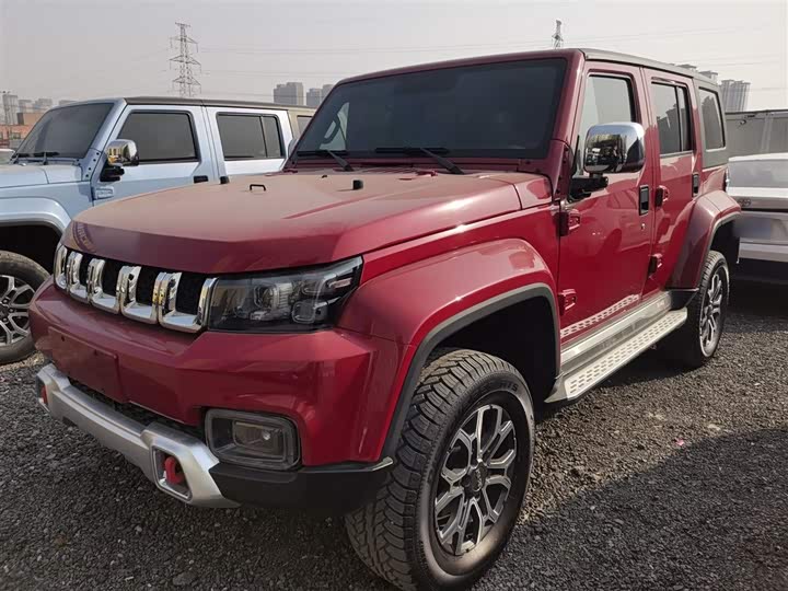 Фото 2 - BAIC Beijing BJ40