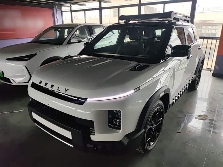 Фото 2 - Geely Cowboy