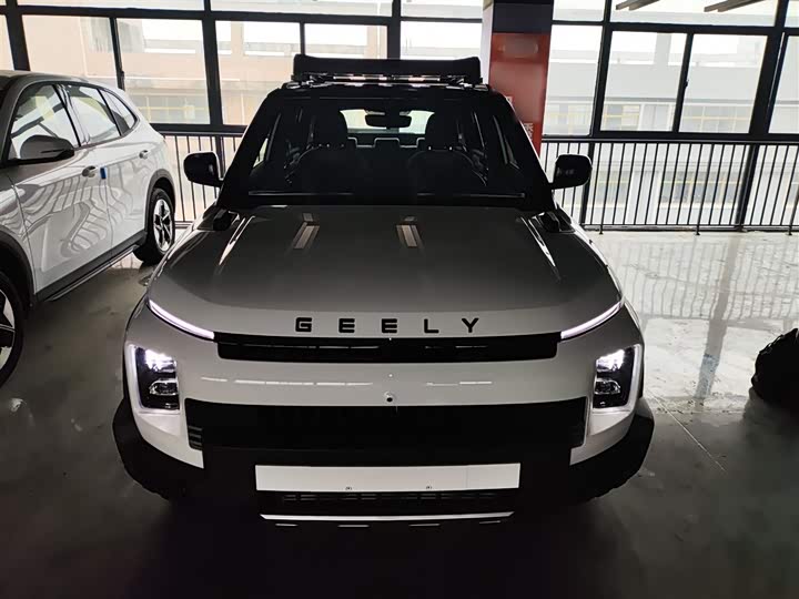 Фото 3 - Geely Cowboy