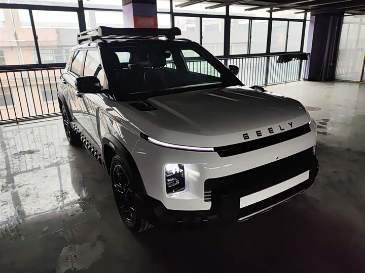Фото 4 - Geely Cowboy
