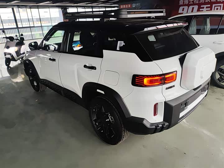 Фото 5 - Geely Cowboy