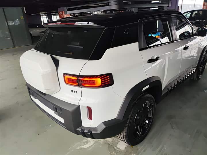 Фото 7 - Geely Cowboy