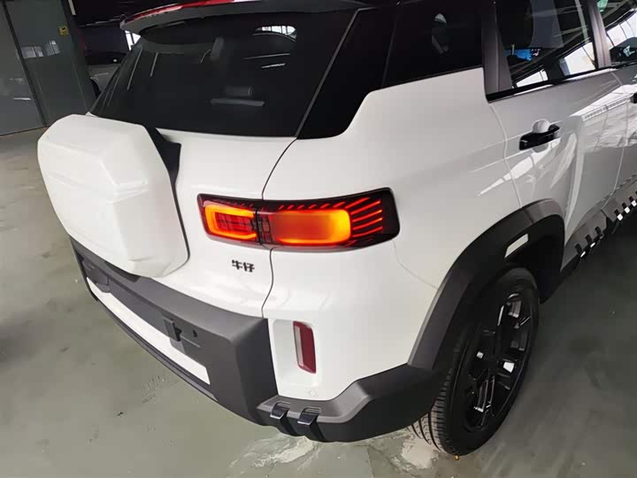 Фото 8 - Geely Cowboy