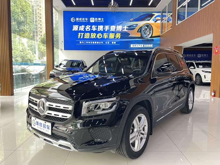 Фото 1 - Mercedes-Benz GLB-Class