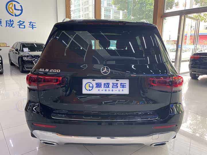 Фото 5 - Mercedes-Benz GLB-Class