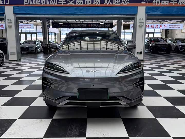 Фото 2 - BYD Song Plus Hybrid/EV