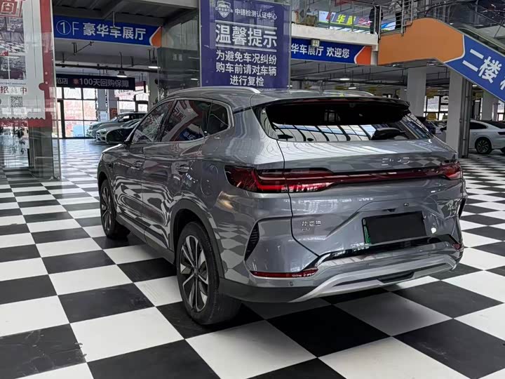 Фото 6 - BYD Song Plus Hybrid/EV
