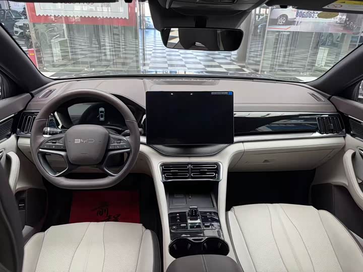 Фото 8 - BYD Song Plus Hybrid/EV