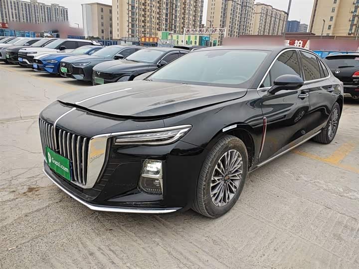 Фото 2 - Hongqi H5
