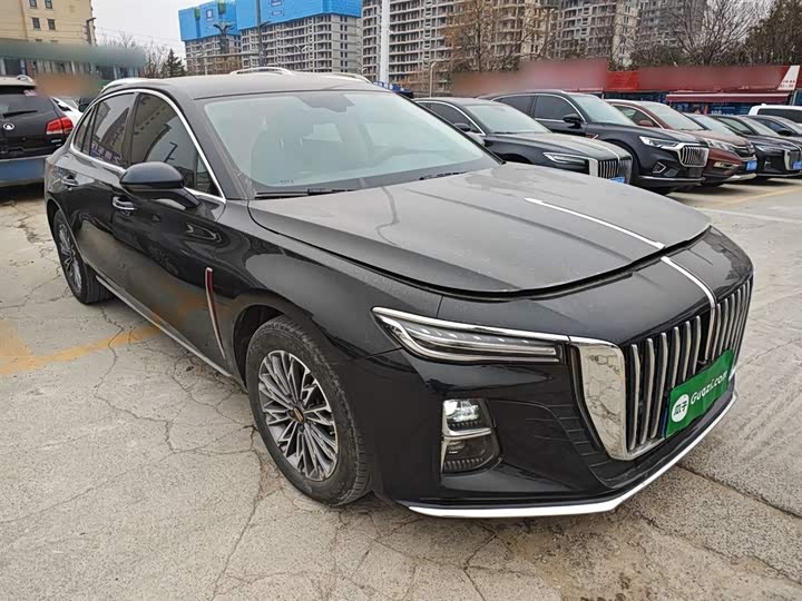 Фото 4 - Hongqi H5