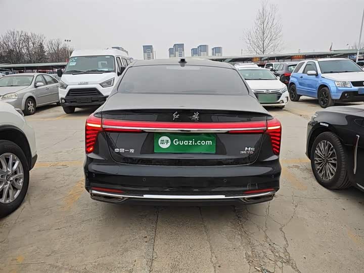 Фото 6 - Hongqi H5